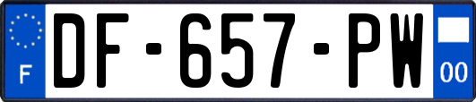 DF-657-PW