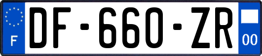 DF-660-ZR