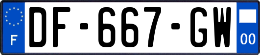 DF-667-GW