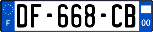 DF-668-CB