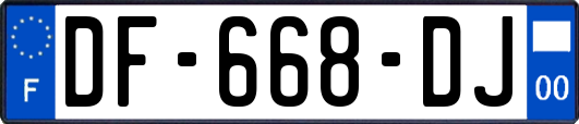 DF-668-DJ