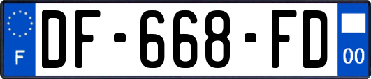 DF-668-FD