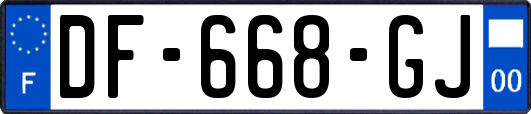 DF-668-GJ