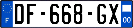 DF-668-GX