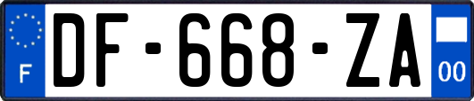 DF-668-ZA