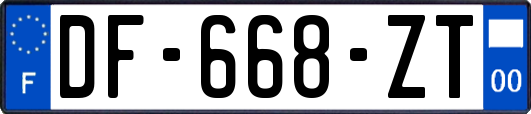 DF-668-ZT