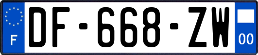 DF-668-ZW