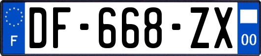 DF-668-ZX