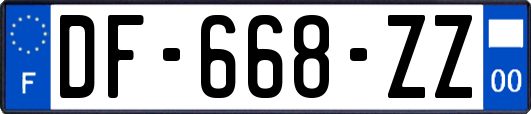 DF-668-ZZ