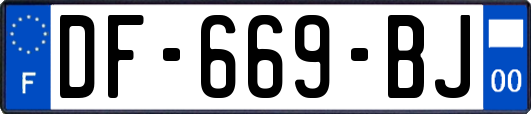 DF-669-BJ