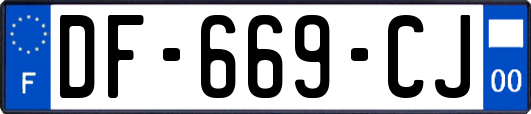 DF-669-CJ