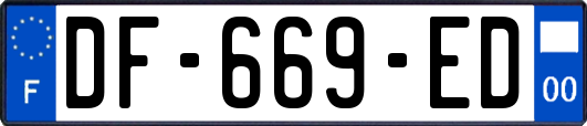 DF-669-ED