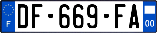 DF-669-FA