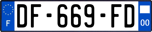 DF-669-FD