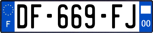 DF-669-FJ