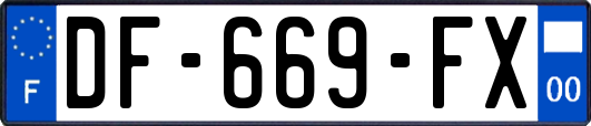DF-669-FX