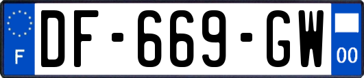 DF-669-GW