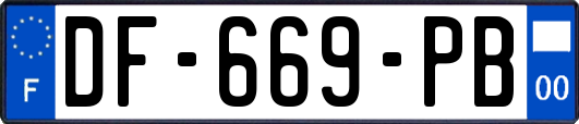 DF-669-PB