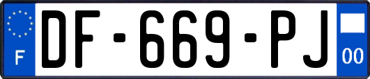 DF-669-PJ