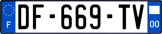 DF-669-TV