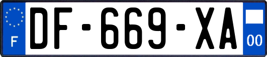 DF-669-XA