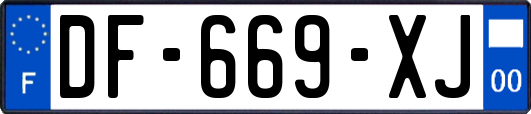 DF-669-XJ