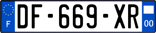 DF-669-XR