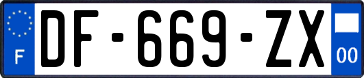 DF-669-ZX