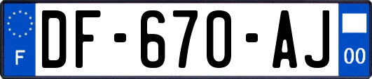 DF-670-AJ