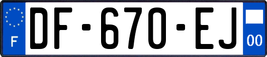 DF-670-EJ