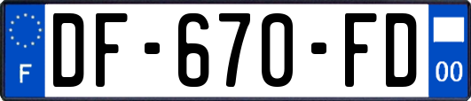 DF-670-FD