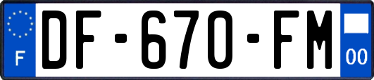 DF-670-FM