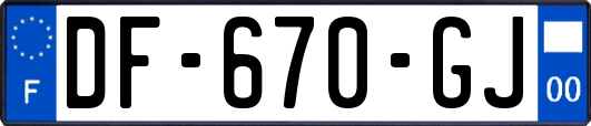 DF-670-GJ