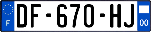 DF-670-HJ