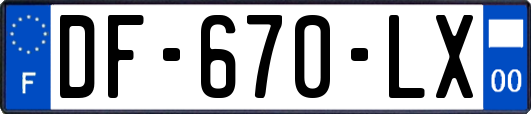 DF-670-LX