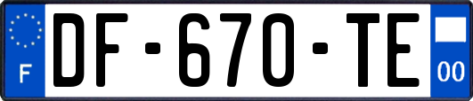 DF-670-TE