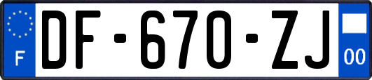 DF-670-ZJ