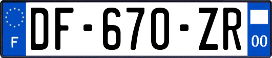 DF-670-ZR