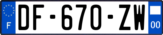 DF-670-ZW