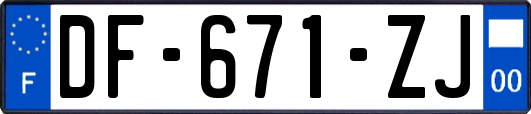 DF-671-ZJ