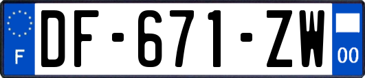 DF-671-ZW