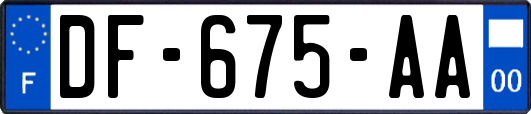 DF-675-AA