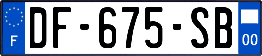 DF-675-SB