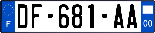 DF-681-AA