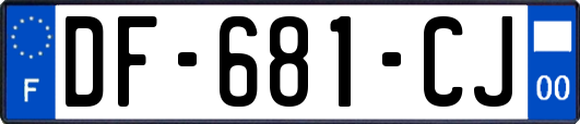 DF-681-CJ