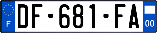 DF-681-FA