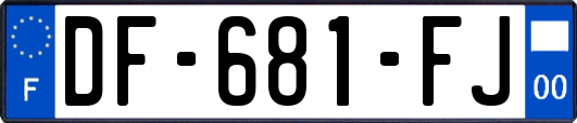 DF-681-FJ