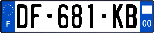 DF-681-KB