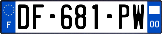 DF-681-PW