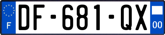 DF-681-QX